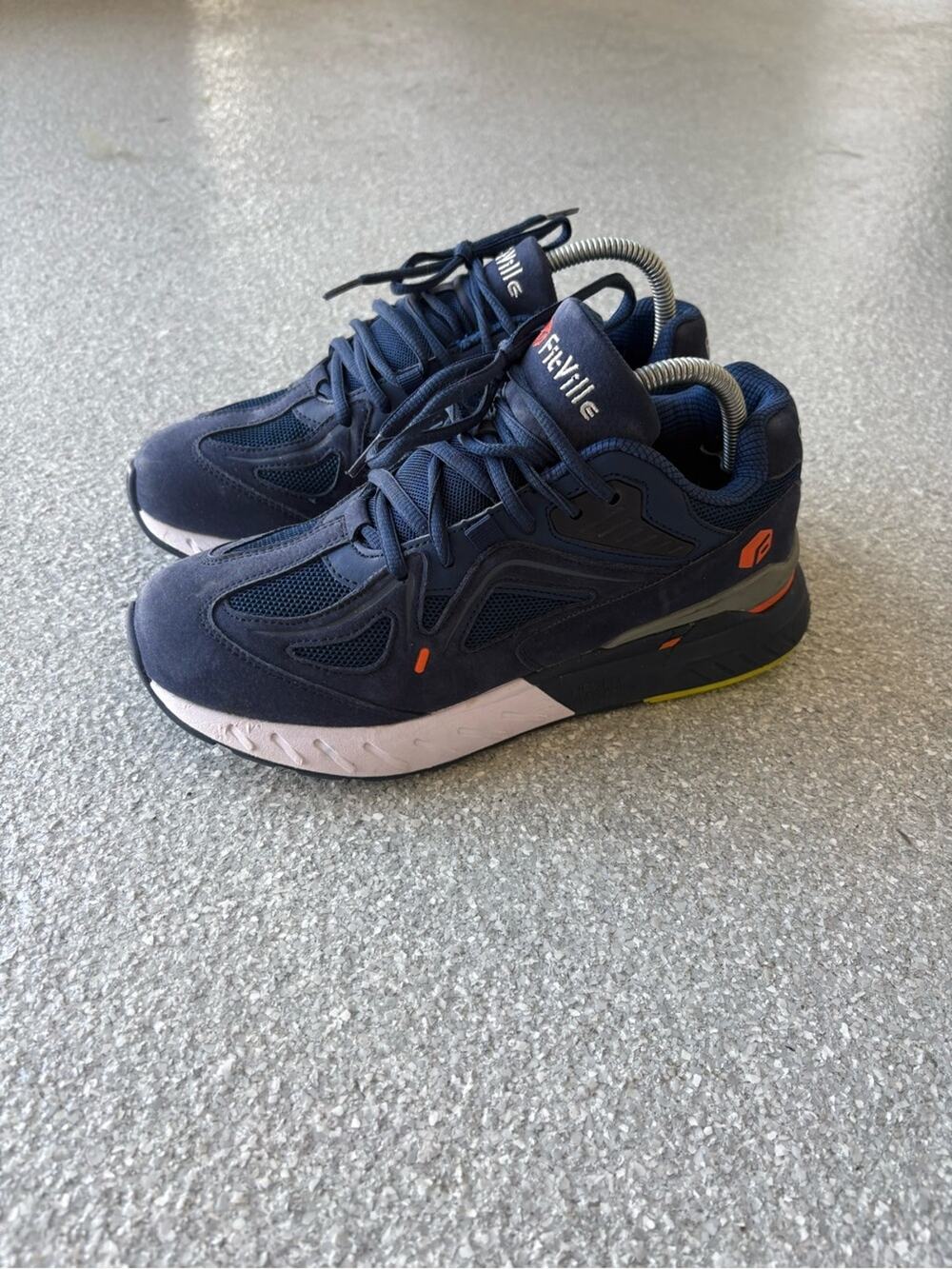 FitVille Rebound Core walking shoes women’s size 9